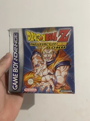 Dragon Ball Z the Legacy of Goku for Nintendo Game Boy Advance - Image 1 of 4
