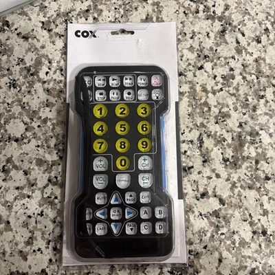 NEW Cox Large Backlit Button Remote Control - Image 1 of 2