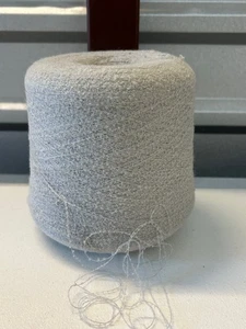 Spule Kone NEUHEIT weich 1/18 Super Baby Alpaka Garn mit Nylon 2 Pfund 3 Unzen 998 g 6012 C - Bild 1 von 4