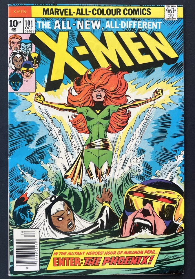 Uncanny X-Men #101 - VF Condition - MAJOR KEY - 1st APPEARANCE of PHOENIX - Image 1 of 4
