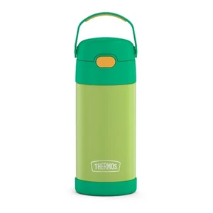 THERMOS FUNTAINER Water Bottle with Straw - 12 Ounce - Kids Stainless Steel - Picture 1 of 7