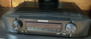 Marantz NR1604/N1B Slim-Line 7.1 AV-Receiver (90 Watt, HDMI, Netzwerk) - Bild 1 von 8