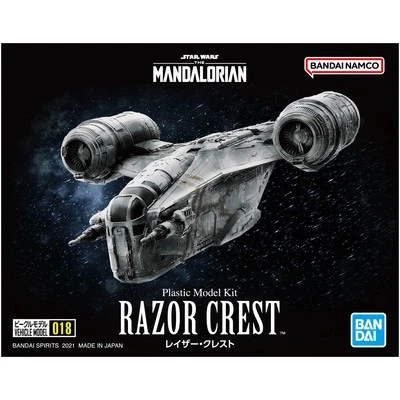 Bandai Star Wars Model Kit 01213 The Mandalorian Razor Crest 1/144 - Image 1 of 4