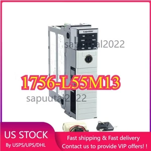 Brand New Factory Sealed AB 1756-L55M13 /A Processor Unit Memory Expansion ！ - Picture 1 of 4