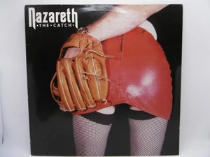 Nazareth, The Catch, Progressive, German Vertigo 818 823-1Q LP, 12" 1984 - Bild 1 von 6