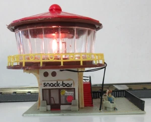 RESTAURANTE FALLER B137 ESCALA HO con ILUMINACIÓN RARO - Imagen 1 de 6