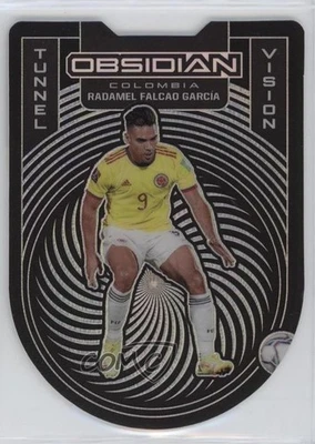 2021-22 Panini Obsidian Tunnel Vision /99 Radamel Falcao Garcia #20 - Image 1 of 2