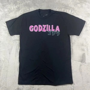 Godzilla in Toyko T-Shirt Mens Licensed Pop Culture Movie Retro Tee Black Size M - Picture 1 of 10