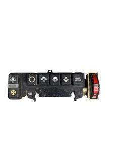 1981-1985 MERCEDES W126 300SD W123 DASH AIR AC CLIMATE CONTROL HEATER SWITCH OEM - Picture 1 of 4