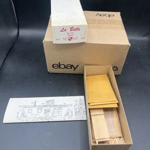 HO La Belle Kit #HO-43: SOO LINE Caboose NIB - Picture 1 of 7