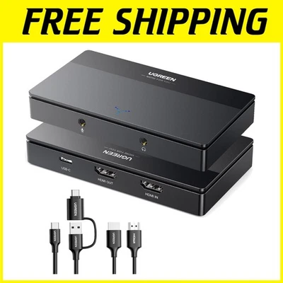 Full HD 1080P 60FPS USB HDMI Capture Card - Image 1 of 4