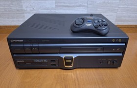 LaserDisc Laser Active PIONEER CLD-A100 *EXCELLENT CONDITION + MEGA DRIVE PAC* 2