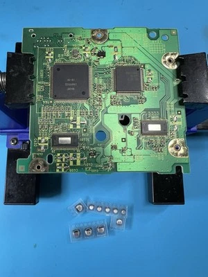 Nintendo GameCube Optical Drive Repair Service, New Capacitors, Cleaned - Image 1 of 4