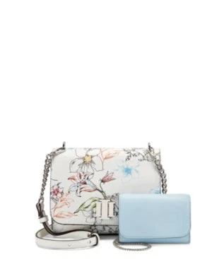 INC Mujer Floral/Azul Hielo/Níquel Talla Ninguna Foto 1 de 1