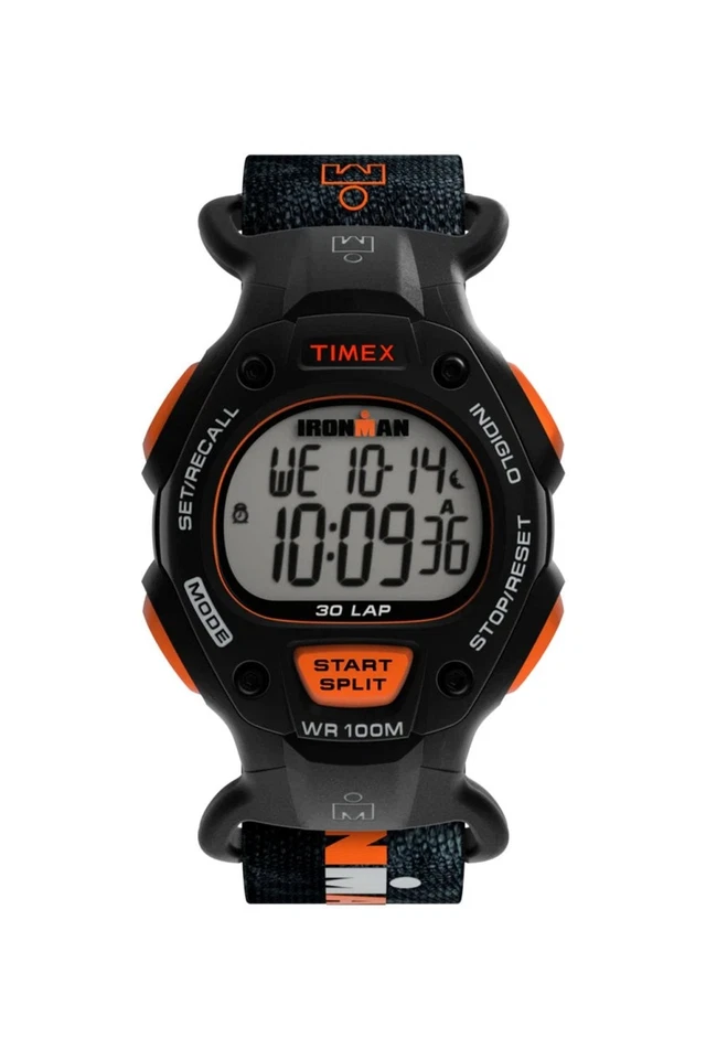Timex Ironman Classic 30-Runden 38 mm Uhr mit recyceltem Armband TW2W94000 - Bild 1 von 4