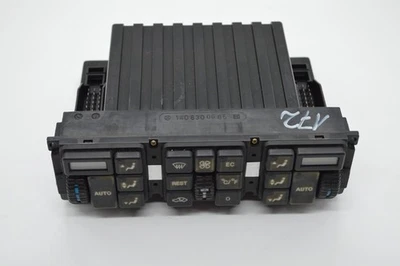 1992-93 Mercedes W140 300SE 500SEL 600SEL HVAC Climate Control Module 1408300685 - Image 1 of 4
