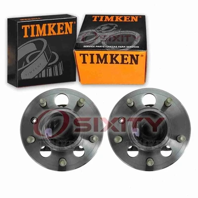 Conjunto de buje de cojinete de rueda trasera Timken de 2 piezas para Pontiac Montana jb 1999-2005 Foto 1 de 4