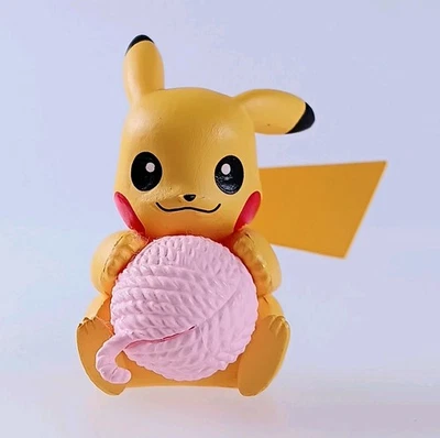 Pikachu Pokemon Nukunuku Cozy Time Mascot Figure dal Giappone - Immagine 1 di 4