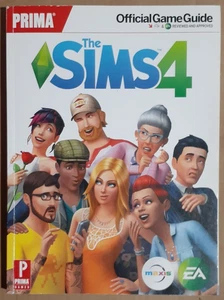 The Sims 4 Prima Official Strategy Game Guide W/Free Eguide - Picture 1 of 3