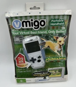 2006 Jakks Vmigo Handheld Dog Chihuaha Puppy NEW Old Stock Portsble Handheld Toy - Picture 1 of 11