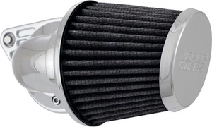 Kit de admisión de aire Vance & Hines VO2 Falcon cromado para Harley-Davidson 71067 - Imagen 1 de 2
