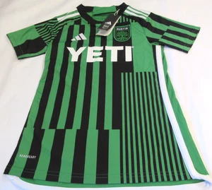 Camiseta de fútbol para mujer Adidas Austin talla 2XS - Imagen 1 de 3