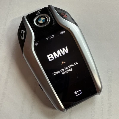 BMW LCD 740i 750i SERIES KEY SMART SCREEN TOUCHSCREEN OEM PARK ASSIST 8787662-01 - Image 1 of 4