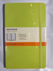Moleskine Classic Soft Cover Taccuino Rigato Grande Limone - Foto 1 di 2