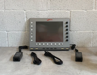 Ross Vision V-100A Touchscreen Display w/ Power Supplies – DVI VGA USB S-Video - Image 1 of 4