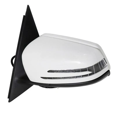ESPEJO RETROVISOR IZQUIERDO CONDUCTOR BLANCO APTO PARA MERCEDES BENZ GLK350 GLK250 2010-2015 Foto 1 de 4