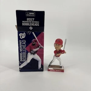 DANIEL MURPHY WASHINGTON NATIONALS SGA GIVEAWAY BOBBLEHEAD (BRANDNEU) - Bild 1 von 7