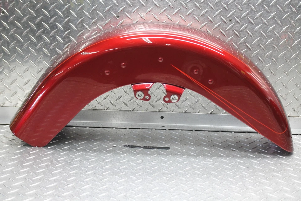 Harley-Davidson Street Glide Special 2016 FLHXS guardabarros de rueda delantera Foto 1 de 4