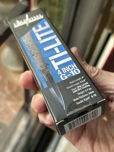 🔥NEW Cold Steel Ti-Lite Linerlock Folding Knife 4" S35VN Blade Black G10 #26C4 - Picture 1 of 3