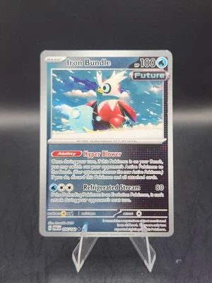 Iron Bundle 056/182 SV04: Paradox Rift Reverse Holo NM+ - Image 1 of 2