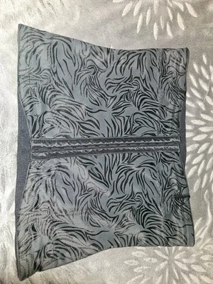 Maidenform Prendas moldeadoras Cintura Ajustador Corsé Bustier Talla L Deshuesado Negro Foto 1 de 3