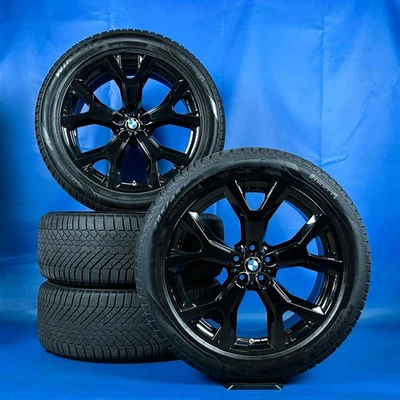 21 Zoll BMW X7 G07 Y-Speiche 752 Winterräder Winterreifen 6885461 Original - Bild 1 von 4