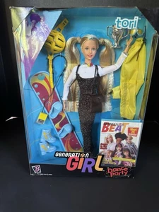 Barbie Tori Generation Girl Dance Party Snowboard NIB Sealed 1999 - Picture 1 of 7