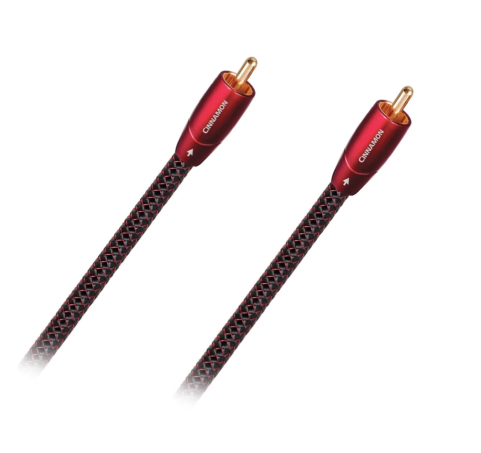 AudioQuest Cinnamon 1.5m Digital Coaxial Audio Cable - Image 1 of 1