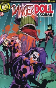 Danger Doll Squad #3A VF; Action Lab | Danger Zone - we combine shipping - Picture 1 of 1