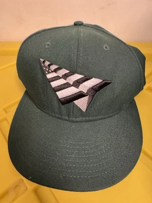 Roc Nation Paper Planes Hat Mens New Era Jay Z Record Label Music Fitted 7 5/8 - Image 1 of 4