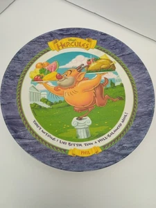 Vintage 1997 McDonald’s Disney Hercules Phil Sammelteller 9,5” Melamin Promo - Bild 1 von 11