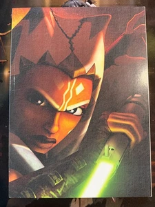 Star Wars: The Clone Wars Edición Oficial Coleccionista Ahsoka Cubierta 2022 - Imagen 1 de 2