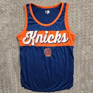 New Era New York Knicks Basketball Tank Top Trikot Jugend Gr. XL 18-20 - Bild 1 von 6