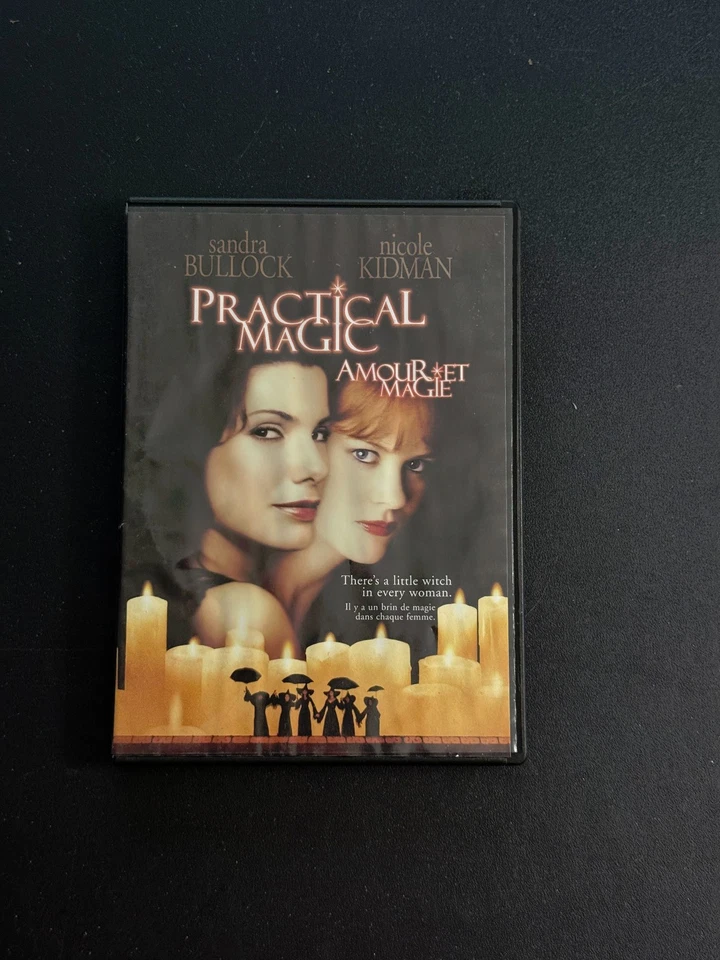 PRACTICAL MAGIC - SANDRA BULLOCK - NICOLE KIDMAN - USED DVD MOVIE - Image 1 of 3