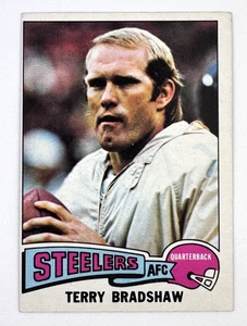 Terry Bradshaw #461 Topps 1975 Topps Pittsburgh Steelers - Imagen 1 de 2