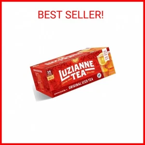 Luzianne Eisteebeutel, Gallonengröße, ungesüßt, 24 CT Box, speziell gemischt F - Bild 1 von 2
