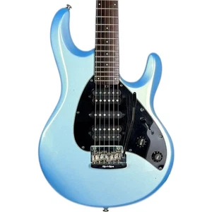 Music Man de Ernie Ball Silhouette 2013 - azul cielo - Imagen 1 de 11