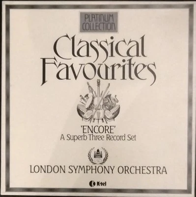 Classical Favorites, Platinum Collection, Triple Record Set, London Symphony Orc - Image 1 of 4