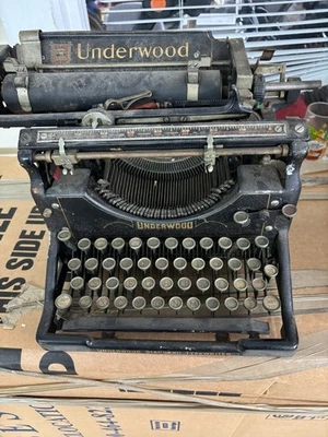 винтажная пишущая машинка Underwood - Изображение 1 из 4