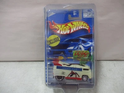 Hot Wheels Spider-man VW Drag Bus Exclusive - Image 1 of 2